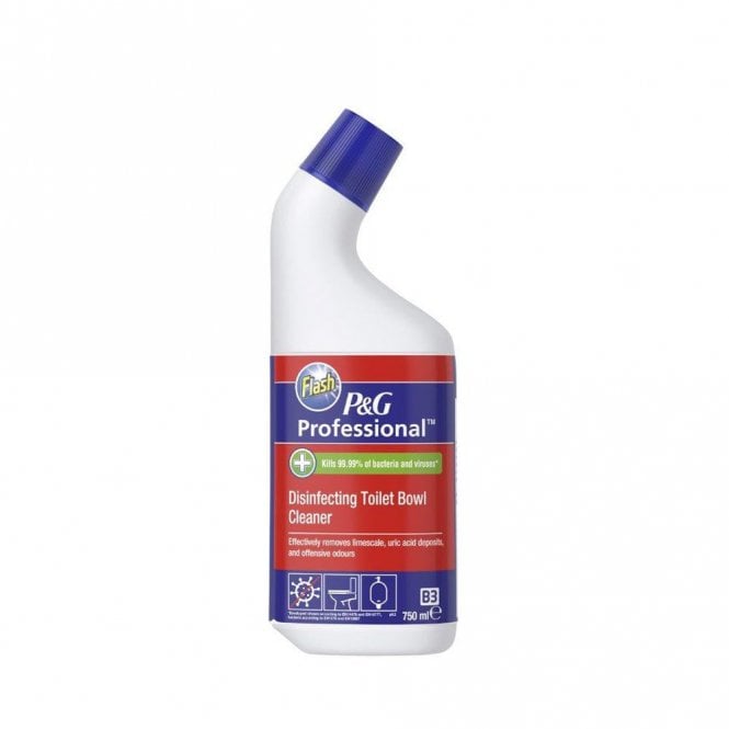 P&G Pro B3 Disinfecting Toilet Cleaner | Box of 12