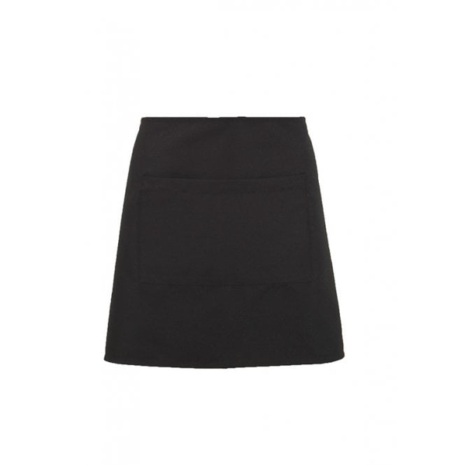 Pegasus Black Bar Apron With Pocket