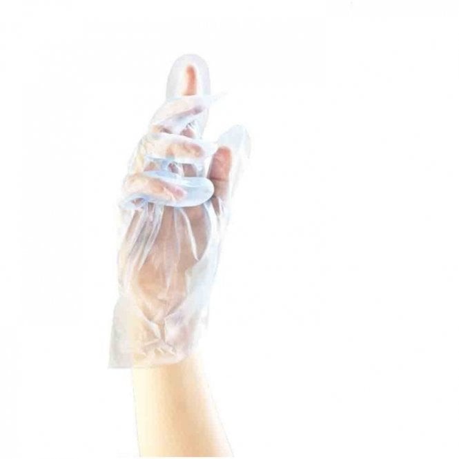 Pegasus Clear Soft PE Polythene Gloves | Box of 100