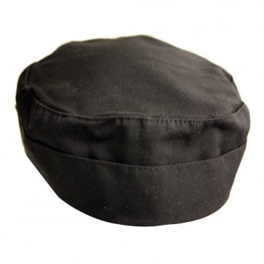 Plain Black Skull Caps Medium