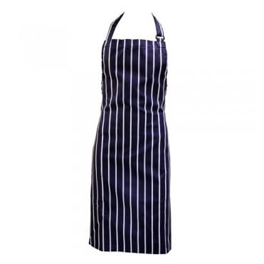 Pvc Butchers Stripe Waterproof Apron 28X39"