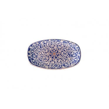 Oriental Oval Deep Plate 16cm | Box of 6