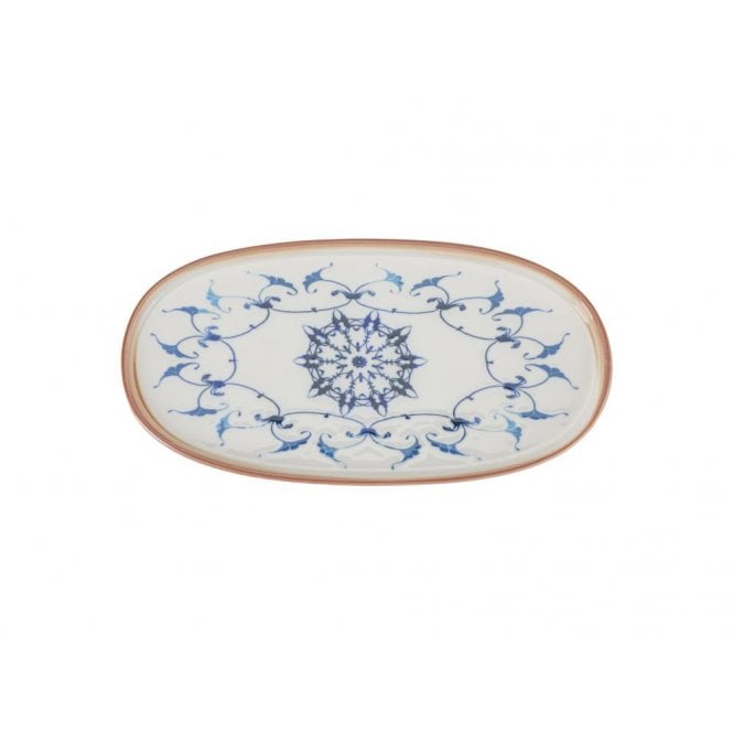 Pioli Reflect Oval Plate 21cm | Box of 6