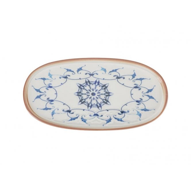 Pioli Reflect Oval Plate 34cm | Box of 6