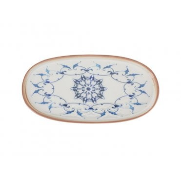 Reflect Oval Plate 34cm | Box of 6