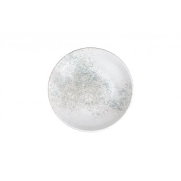 Smoky Matte Blue Deep Plate 20cm | Box of 6