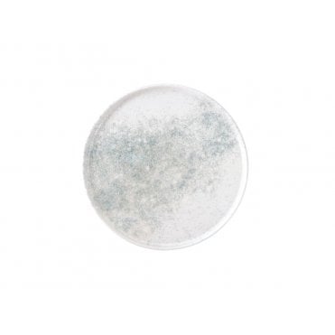 Smoky Matte Blue Flat Plate 21cm | Box of 6