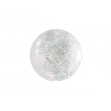 Smoky Matte Blue Saucer 16cm For Pcup220 & Pcup290 | Box of 6