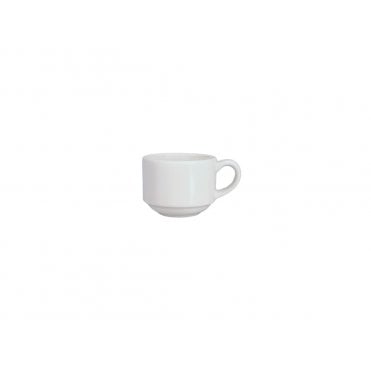 Pioli Stackable Coffee Cup 85ml | Box of 6