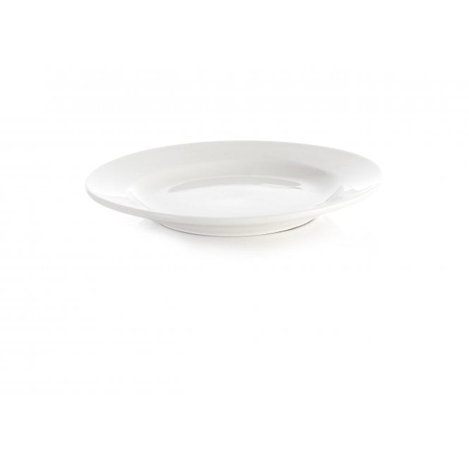 Professional Hotelware  Wide Rim Plate 6
