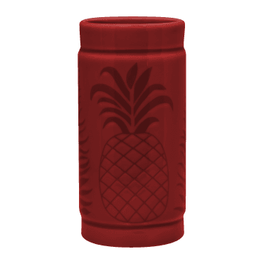 Aztek Red Tiki Mug 40cl / 13.55oz | Box of 6