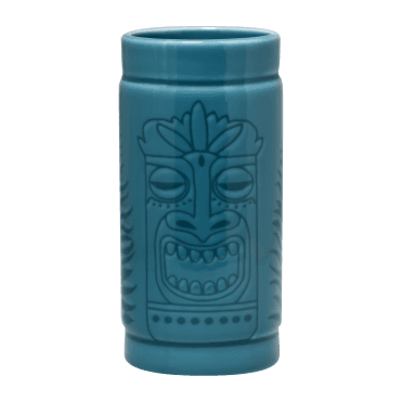 Aztek Turquoise Tiki Mug 40cl / 13.55oz | Box of 6