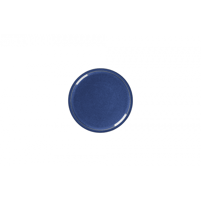 RAK Porcelain Ease Cobalt Coupe Plate 16cm | Box of 24