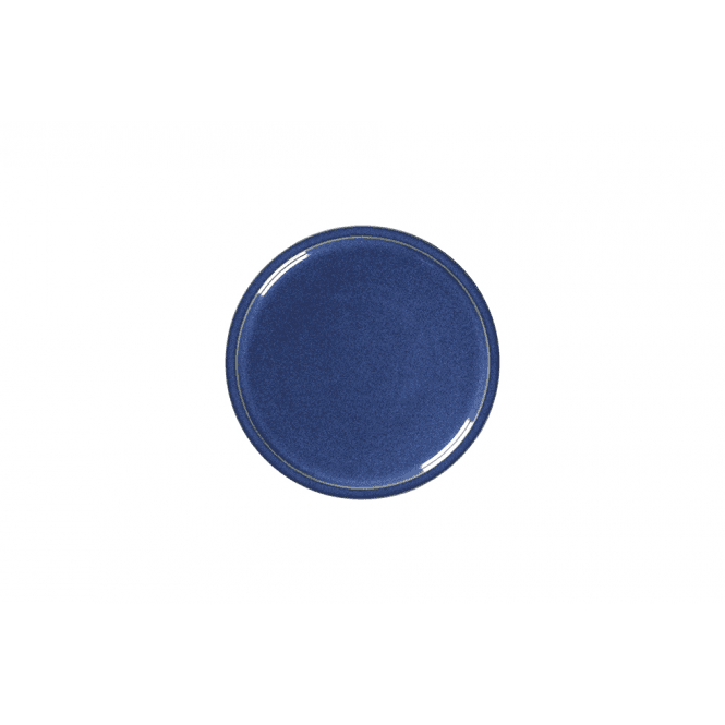RAK Porcelain Ease Cobalt Coupe Plate 21cm | Box of 12
