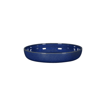 Ease Cobalt Deep Coupe Plate 24cm | Box of 6