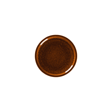 Ease Honey Coupe Plate 21cm | Box of 12