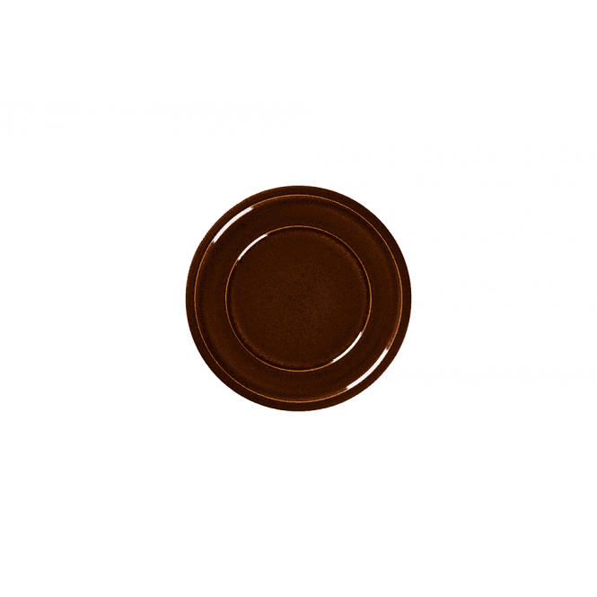 RAK Porcelain Ease Honey Flat Plate 20.5cm | Box of 24