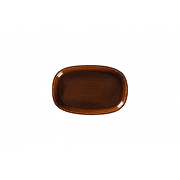 Ease Honey Oval Deep Platter 23cm | Box of 12