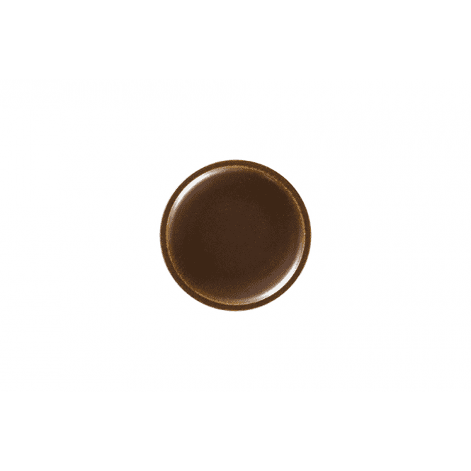 RAK Porcelain Ease Rust Coupe Plate 16cm | Box of 24