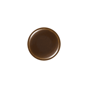 Ease Rust Coupe Plate 21cm | Box of 12