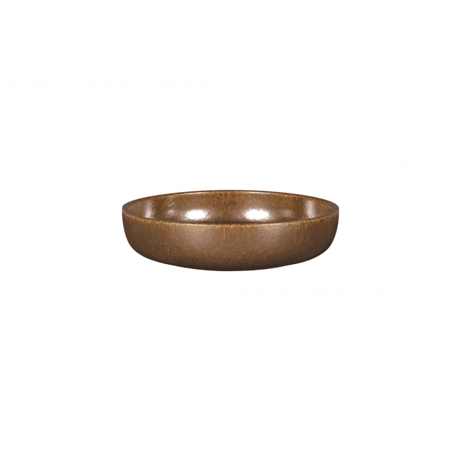 RAK Porcelain Ease Rust Deep Coupe Plate 20cm | Box of 6