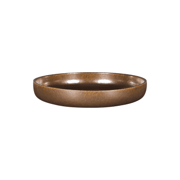 Ease Rust Deep Coupe Plate 28cm | Box of 4