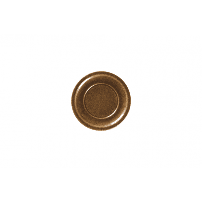 RAK Porcelain Ease Rust Flat Plate 16cm | Box of 24