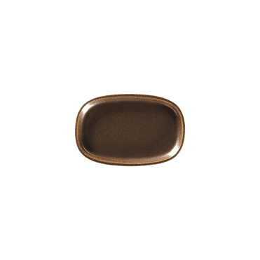 Ease Rust Oval Deep Platter 23cm | Box of 12