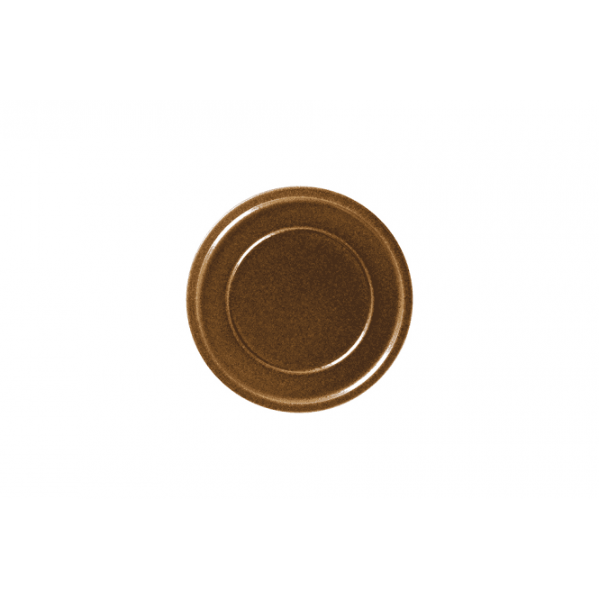 RAK Porcelain Ease Rusty Flat Plate 20.5cm | Box of 24