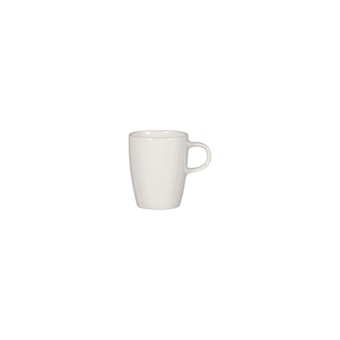 RAK Porcelain Ease Whiteware Cup 20cl | Box of 12