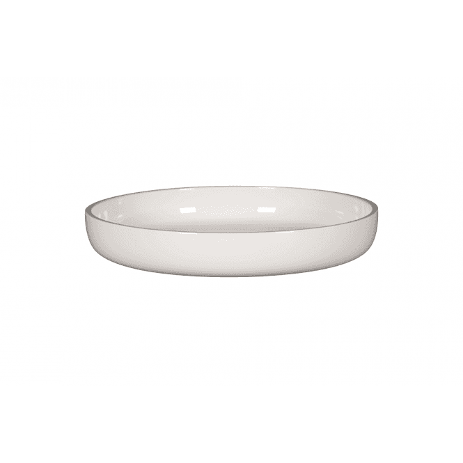RAK Porcelain Ease Whiteware Deep Coupe Plate 28cm | Box of 4