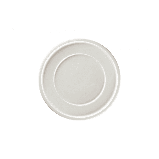 RAK Porcelain Ease Whiteware Flat Plate 28cm | Box of 12
