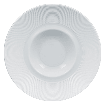 Evolution Gourmet Deep Plate 10.25" | Case of 6