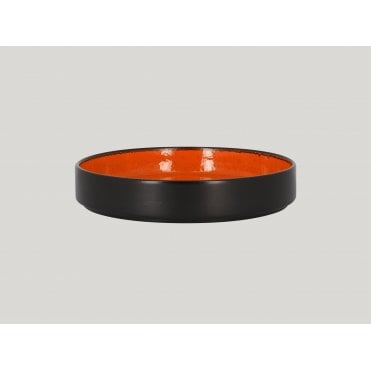 Fire Orange Deep Plate 23cm | Box of 6