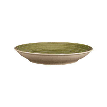 Spot Emerald Deep Coupe Plate 28cm | Box of 12