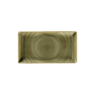 Spot Emerald Rectangular Serving Platter 33cm | Box of 6