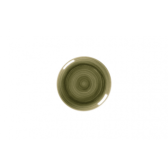 RAK Porcelain Spot Emerald Rimless Plate 18cm | Box of 24
