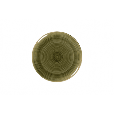 Spot Emerald Rimless Plate 24cm | Box of 12