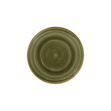 Spot Emerald Rimless Plate 28cm | Box of 12