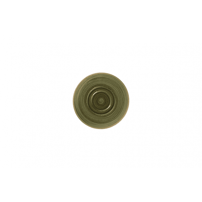 RAK Porcelain Spot Emerald Saucer 15cm (Fits 23 And28cl Cups) | Box of 12