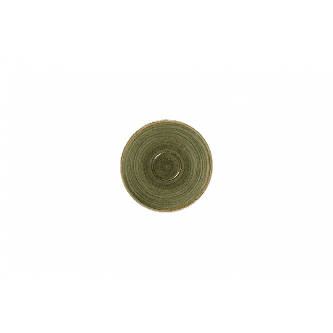 RAK Porcelain Spot Emerald Saucer 15cm (Fits 8cl Cups) | Box of 12