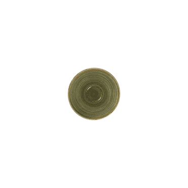 Spot Emerald Saucer 15cm (Fits 8cl Cups) | Box of 12