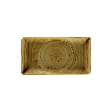 Spot Garnet Rectangular Serving Plate 33cm | Box of 6