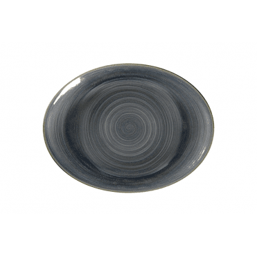 Spot Jade Oval Platter 36cm | Box of 6