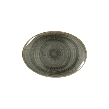 Spot Peridot Oval Platter 32cm | Box of 6