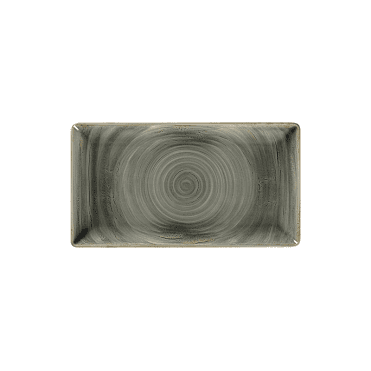 Spot Peridot Rectangular Serving Plate 33cm | Box of 6