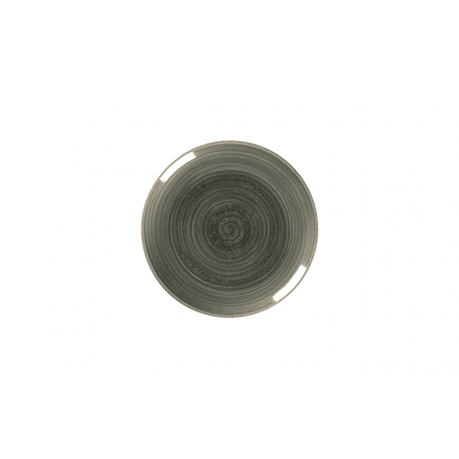 RAK Porcelain Spot Peridot Rimless Plate 21cm | Box of 12