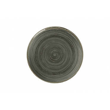 Spot Peridot Rimless Plate 28cm | Box of 12