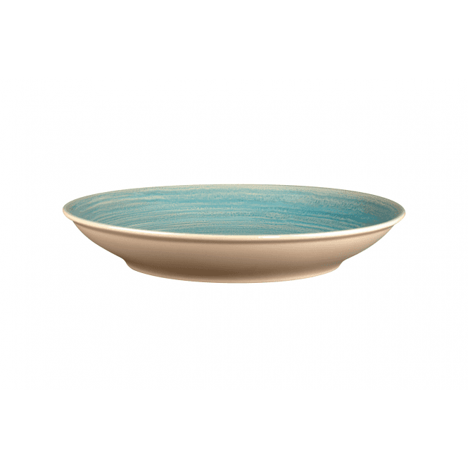 RAK Porcelain Spot Saphire Deep Coupe Plate 28cm | Box of 12