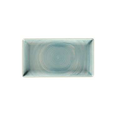 Spot Saphire Rectangular Serving Plate 33cm | Box of 6